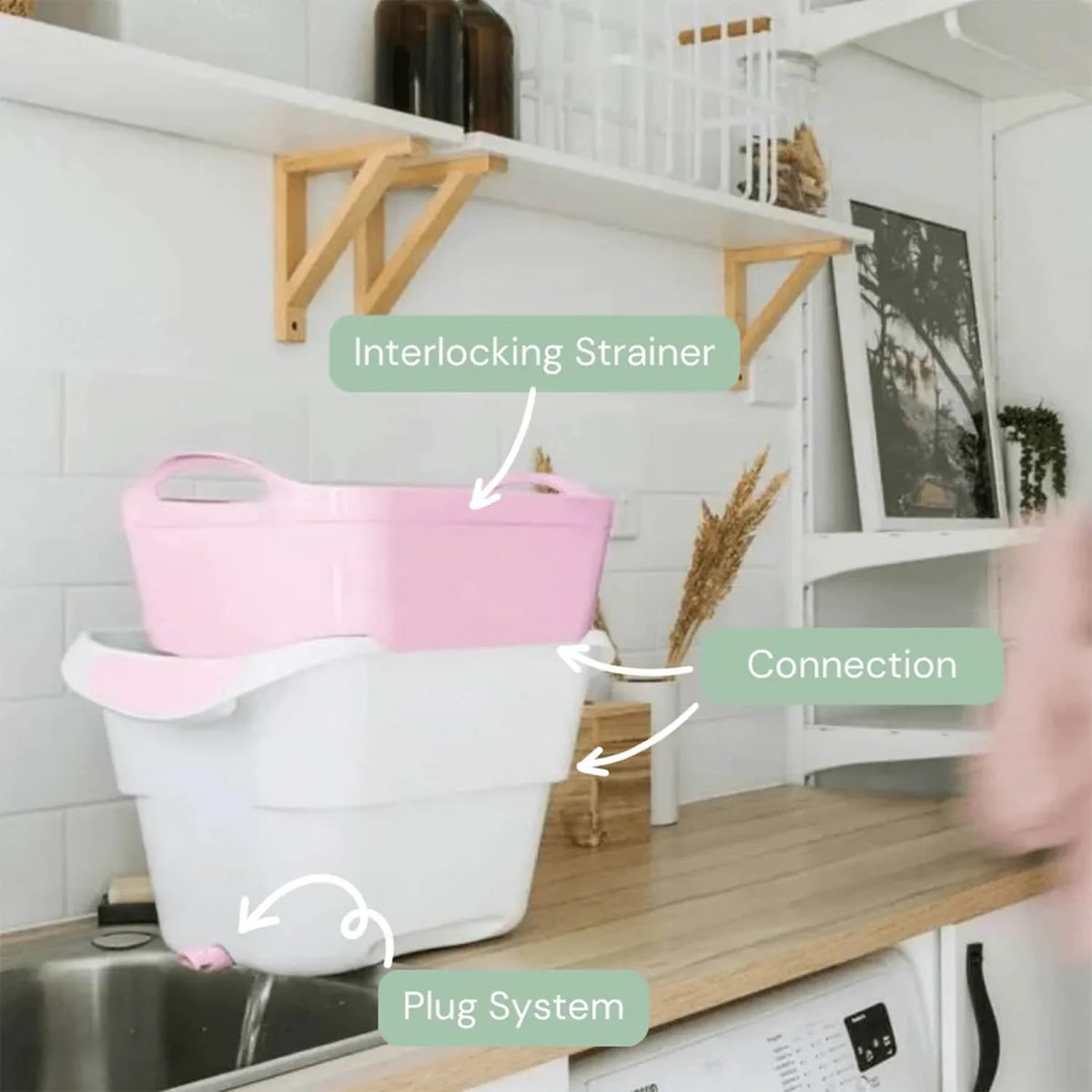 Strucket 19L Strainer Bucket