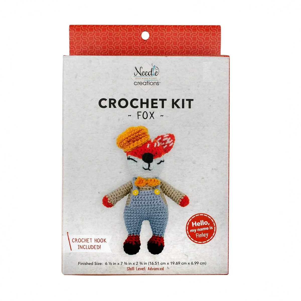 Crochet Kit - Fox
