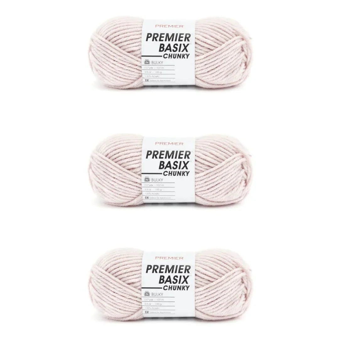 Basix® Chunky Clearance Colors Bag of 3