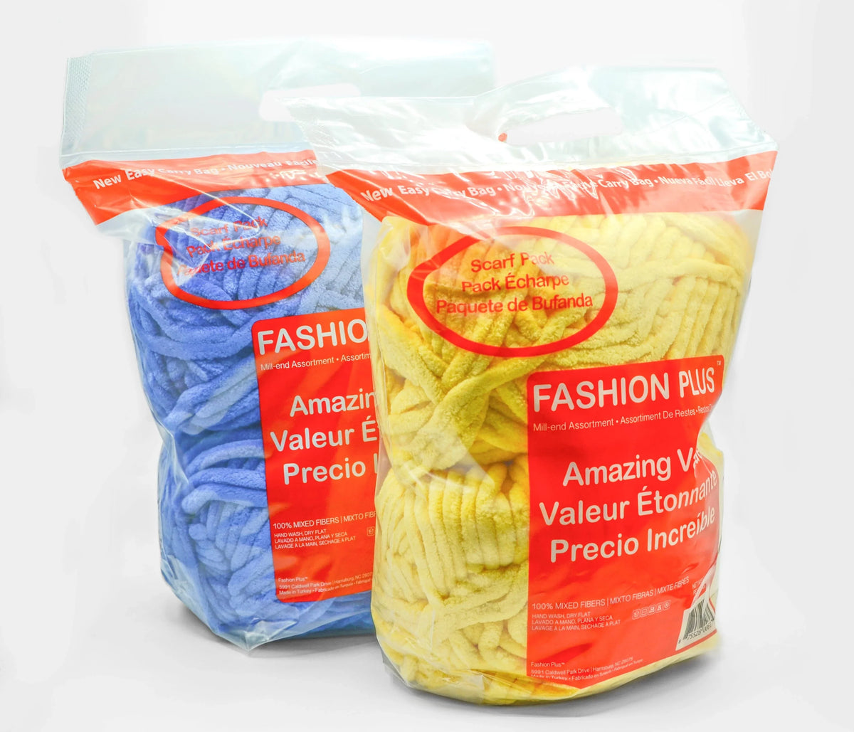 Chenille Fashion Plus Bag