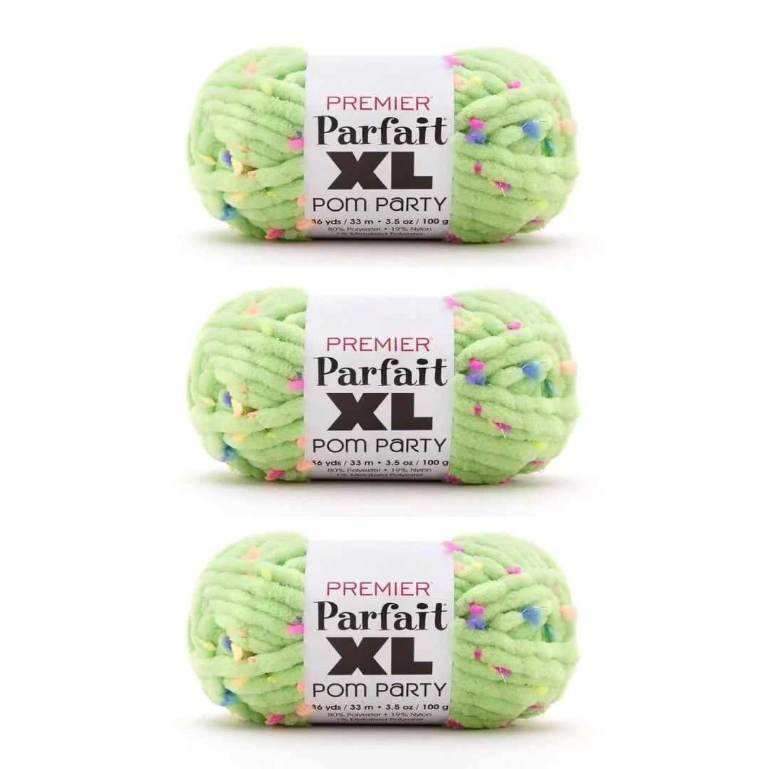 Parfait® XL Pom Party Bag of 3